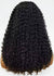Kinky Curly Afro Luxe Human Hair Half Wig